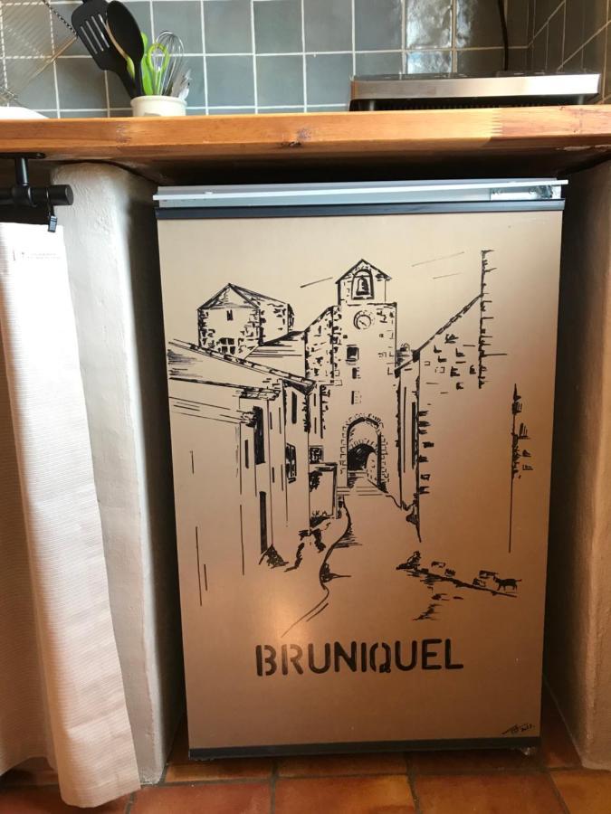 הוילה Bruniquel Le Pigeonnier Du Beffroi מראה חיצוני תמונה