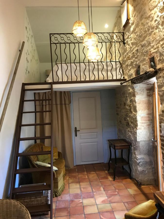 הוילה Bruniquel Le Pigeonnier Du Beffroi מראה חיצוני תמונה