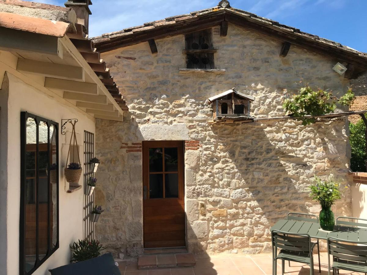 הוילה Bruniquel Le Pigeonnier Du Beffroi מראה חיצוני תמונה